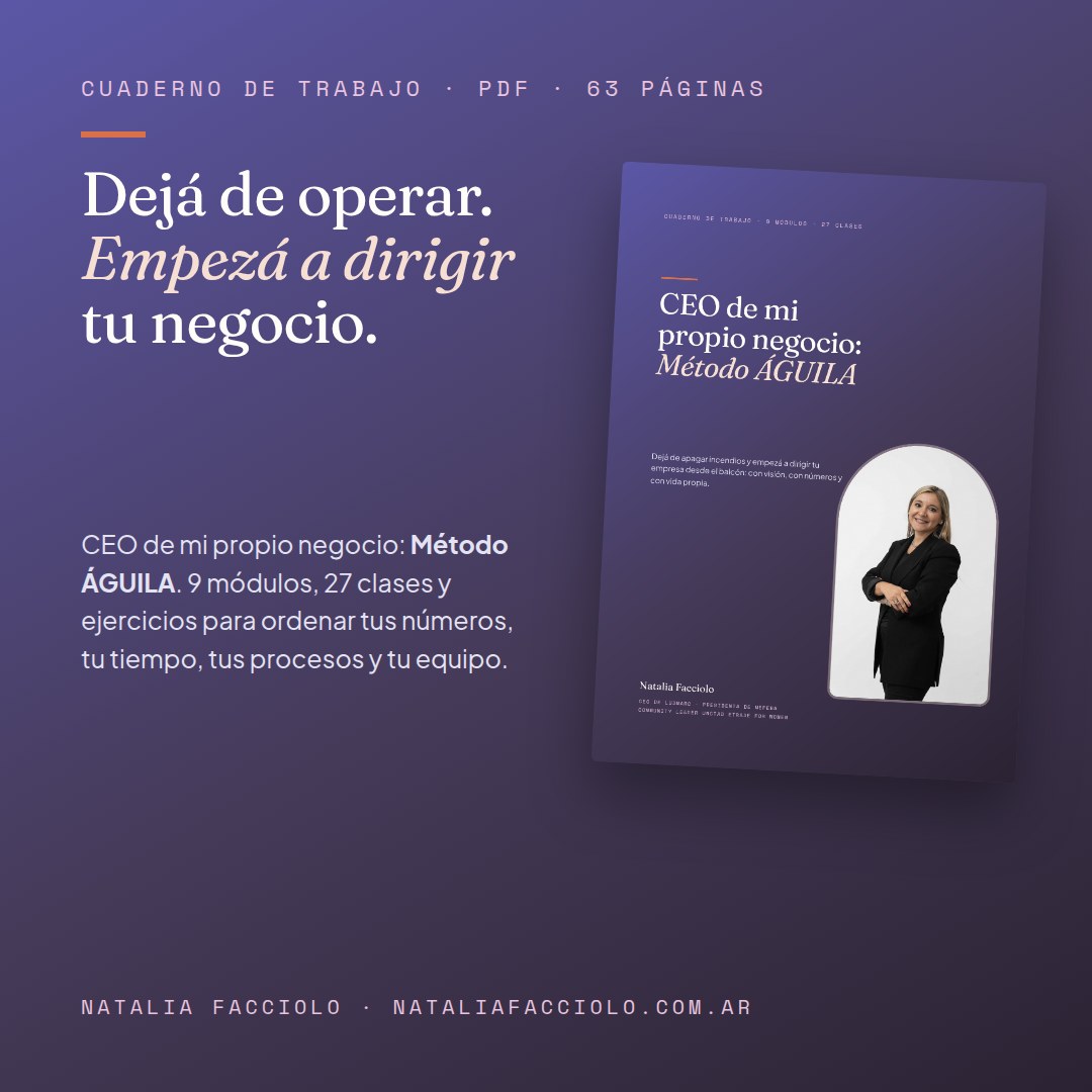 ÁGUILA Method workbook: 63-page PDF, 9 modules and 27 lessons